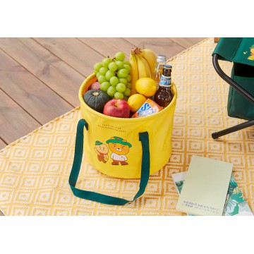 Kakao Friends - Ryan & Chunshik Backpackers Multi Basket